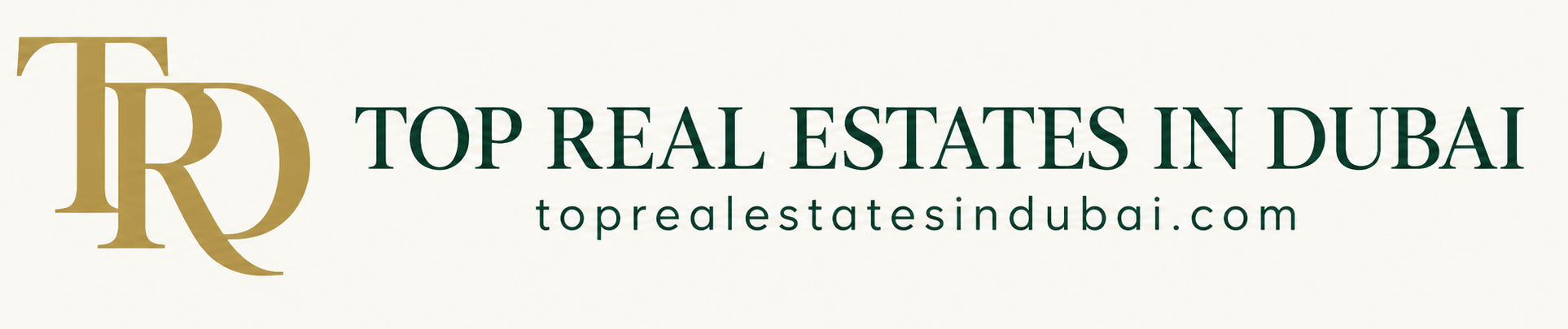 Top Real Estates in Dubai logo